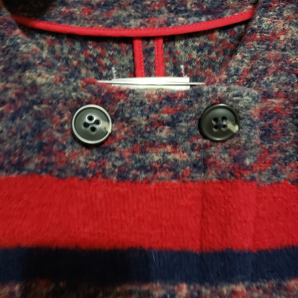 Wool jacket Hi-Line  Size x-Small,  2-4 - Picture 3 of 5